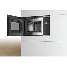 ჩასაშენებელი მიკროტალღური ღუმელი BOSCH BFL554MS0, 4 image