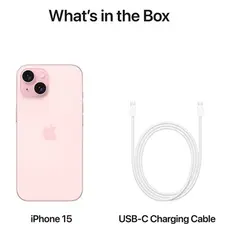 მობილური ტელეფონი Apple iPhone 15 128GB Pink, 8 image