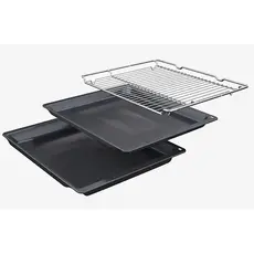 Electric oven BOSCH HBG7341W1, 5 image
