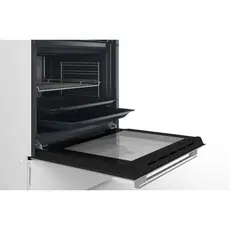 გაზქურა Bosch HXS59AI21Q, 4Gas, Oven, White, 5 image