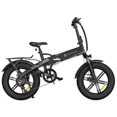 ელექტრო ველოსიპედი ADO A20F XE, 500W, Smart APP, Folding Electric Bike, 25KM/H, Black, 3 image