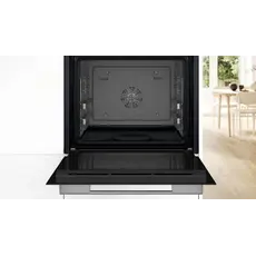 ჩასაშენებელი ელექტრო ღუმელი BOSCH HJG852YW0T, 4 image