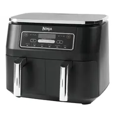 აეროგრილი Ninja AF300EU Dual Zone Air Fryer Gray, 3 image