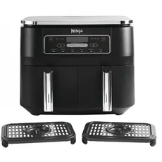 აეროგრილი Ninja AF300EU Dual Zone Air Fryer Gray, 5 image