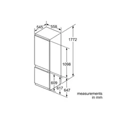 მაცივარი BOSCH - KIS87AF30U, 4 image