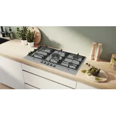 გაზქურის ზედაპირი BOSCH PCR9A5I90M, 4 image