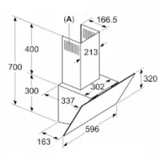 გამწოვი BOSCH DWK64PJ60T, 3 image