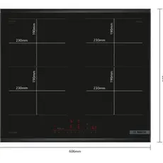 BOSCH PXX695HC1E cooktop, 4 image