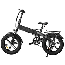 ელექტრო ველოსიპედი ADO A20F XE, 500W, Smart APP, Folding Electric Bike, 25KM/H, Black, 4 image