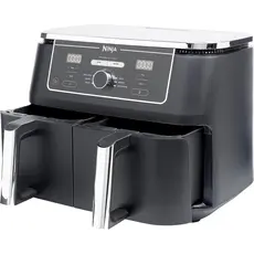 აეროგრილი Ninja AF400EU Dual Zone Air Fryer Black, 3 image