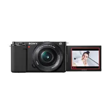 ფოტოაპარატი Sony ZV-E10 Mirrorless Camera with 16-50mm Lens, 4 image