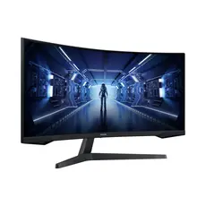 Monitor SAMSUNG ODYSSEY G5 CURVED (LC34G55TWWIXCI) BLACK, 4 image