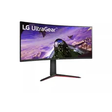 მონიტორი LG 34" 34GP63A-B Curved UltraGear - Black, 4 image
