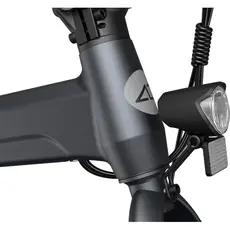 ელექტრო ველოსიპედი ADO A20 Lite, 350W, Smart APP, Folding Electric Bike, 30KM/H, Gray, 7 image