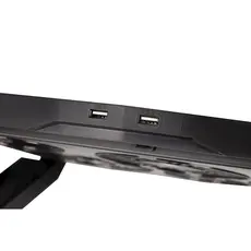 ლეპტოპის გამაგრილებელი 2E CPG-005 Gaming Cooling Pad Laptop Stand 17.3″ Black, 6 image