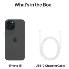 მობილური ტელეფონი Apple iPhone 15 128GB Black, 7 image