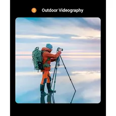 შტატივი UGREEN LP661 (15187), Specialized Tripod, Black, 9 image