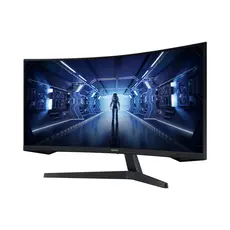 Monitor SAMSUNG ODYSSEY G5 CURVED (LC34G55TWWIXCI) BLACK, 3 image