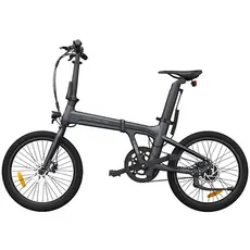 ელექტრო ველოსიპედი ADO A20 Lite, 350W, Smart APP, Folding Electric Bike, 30KM/H, Gray, 4 image