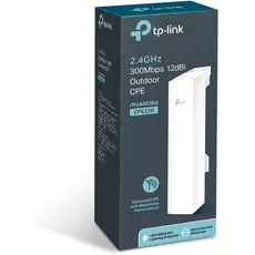 როუტერი TP-Link CPE220 2.4GHz 300Mbps 12dBi Outdoor CPE, 5 image
