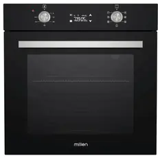 ჩასაშენებელი ელექტრო ღუმელი Millen NERO - 333, 2 image