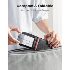 ნოუთბუქის სადგამი UGREEN LP451 (40289) Foldable Laptop Stand, Silver, 5 image