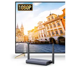 უსადენო HDMI გადამცემი UGREEN CM506 (50633) Wireless Transmitter SIlver, 5 image