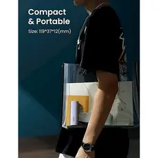 გარე მყარე დისკის ჩასადები UGREEN 10903 USB-C to M.2 NGFF 5G Enclosure A TO C Cable 50cm, 6 image