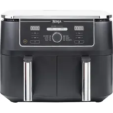 აეროგრილი Ninja AF400EU Dual Zone Air Fryer Black, 2 image