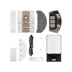 რობოტი მტვერსასრუტი Sencor SRV 9385WH Robotic Vacuum Cleaner, 8 image