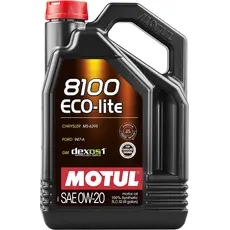 ზეთი MOTUL 8100 ECO-LITE 0W20 5L
