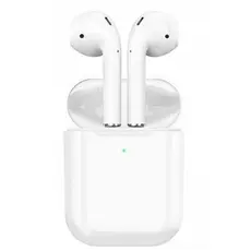 ყურსასმენი Hoco DES03 Original Series TWS Wireless Headset White, 2 image
