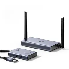 უსადენო HDMI გადამცემი UGREEN CM506 (50633) Wireless Transmitter SIlver, 2 image