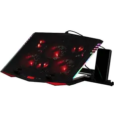 ლეპტოპის გამაგრილებელი 2E CPG-005 Gaming Cooling Pad Laptop Stand 17.3″ Black
