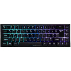 კლავიატურა 2E 2E-KG350UBK Gaming KG350 Keyboard, RGB, USB, Black