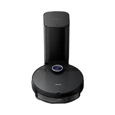 რობოტი მტვერსასრუტი Midea S8+ Robotic Vacuum Cleaner Black, 3 image