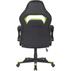 სათამაშო სავარძელი 2E 2E-GC-HEB-BK Gaming Chair Hebi Black/Green, 4 image