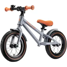 ველოსიპედი Miqilong Balance bicycle RVA 12" Grey, 3 image