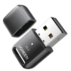 Bluetooth ადაპტერი UGREEN CM591 (90225), USB Bluetooth Adapter, Black, 2 image