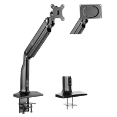 მონიტორის საკიდი 2E Single Monitor Select Spring Assisted Aluminum Monitor Arm with USB, 6 image