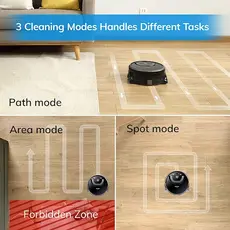 იატაკის მოსარეცხი რობოტი Ilife Shinebot W450 Floor Washing Robot, 5 image