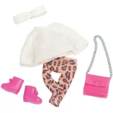 თოჯინის ტანსაცმელი LORI LORI 6" DOLL PONCHO OUTFIT LO30008Z, 3 image