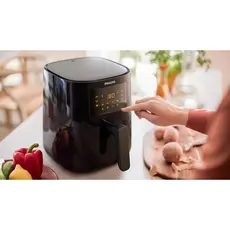 აეროგრილი Philips HD9252/90, 1400W, 4.1L, Air Fryer, Black, 5 image