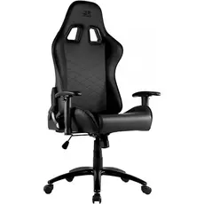 სათამაშო სავარძელი 2E GAMING Chair BUSHIDO Black/Black, 3 image