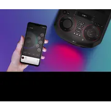 აუდიო სისტემა LG XBOOM RNC7, 9 image