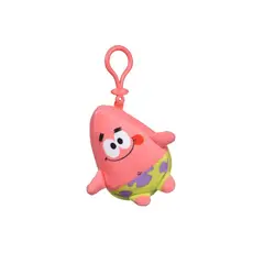 სპანჯბობის გმირები Sponge Bob Square Pants - Mini Key Plush, 7 image