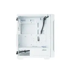 კომპიუტერის ქეისი Zalman Computer case I3 Neo TG, without PSU, 1xUSB3.0, 2xUSB2.0, 4x120mm RGB, TG Side/Front Panel, ATX, White, 4 image