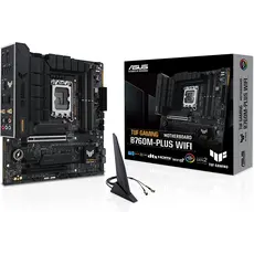 დედა დაფა Asus TUF Gaming B760M-PLUS D4 (90MB1DI0-M0EAY0), 2 image