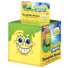 სპანჯბობის გმირები SpongeBob SquarePants - Slime Figure Blind Cube