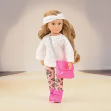 თოჯინის ტანსაცმელი LORI LORI 6" DOLL PONCHO OUTFIT LO30008Z, 2 image